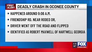 Coroner identifies concrete truck driver killed in Oconee County crash