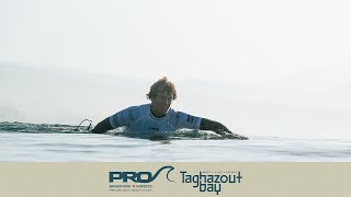 2025 Pro Taghazout Bay Day 3 Airshot of the Day by Afriquia Gaz