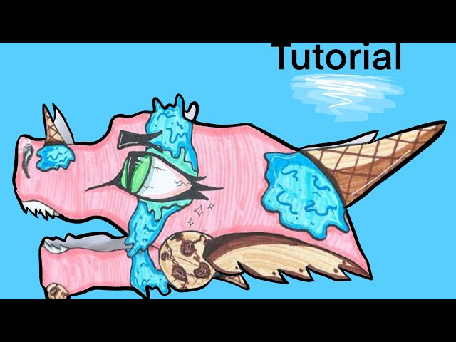 How To Draw Paper Dragon
