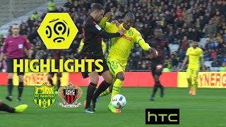 FC Nantes - OGC Nice (1-1) - Highlights - (FCN - OGCN) / 2016-17