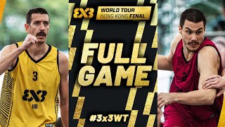 Ub 🇷🇸 vs Liman 🇷🇸 |  Full Pool Game | FIBA 3x3 World Tour Hong Kong Final 2024