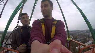 Bungee Kraków - Walka ze strachem 3