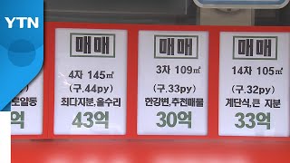 [뉴스라이더] '급매'도 안  팔려요! 다가오는 '부동산 파산' 공포 / YTN