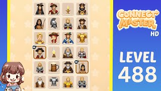 Connect Master Level 488 Solution Walkthrough