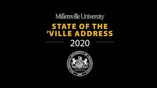 Millersville University 2020 State of the 'Ville