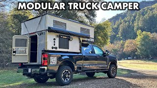 All New Modular Slide In Camper Walk Through | CampOut by Four Wheel Campers