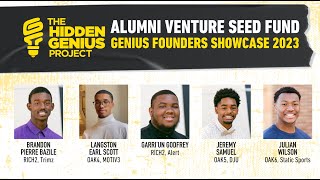 Genius Founders Showcase 2023: Alumni Venture Seed Fund