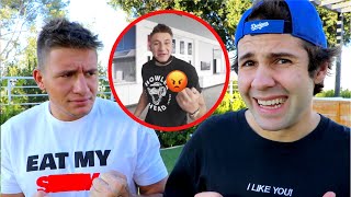 CONFRONTING HATER IN REAL LIFE!!