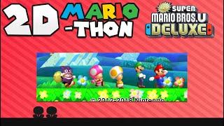 New Super Mario Bros. U - 2D Mariothon