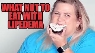 What Not To Eat With Lipedema Anna O'Brien Edition