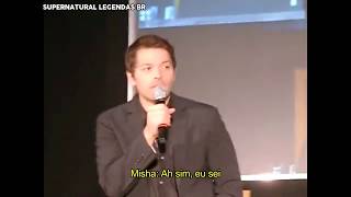 Misha prefere Jared ou Jensen? (LEGENDADO) Misha prefere Jared ou Jensen? (LEGENDADO)