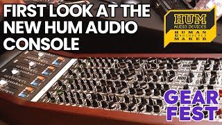 First Look At The New Hum Audio N Trophy Console At Gearfest 2023