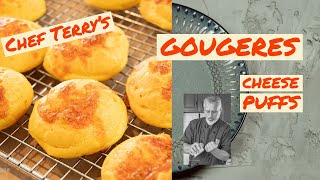 Gougeres, Get Cheesy with these Cheese Puffs | Chef Terry