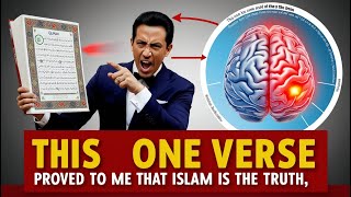 This Neuroscientist converted to Islam after being amazed by the accuracy of the Quran