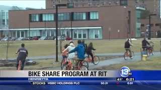 RIT on TV: New Bikeshare program highlighted on 13WHAM