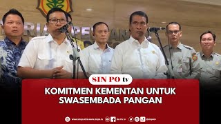 Komitmen Kementan Untuk Swasembada Pangan