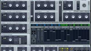 Ni - Massive - Progressive Bassline in a Minute !