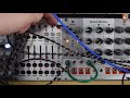 malekko voltage block with hexinverter mutant machine