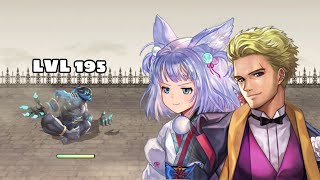 Uquaji Level 195 Boss Fight【ANOTHER EDEN】