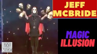 Jeff McBride mask magic illusion