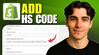 How to Add HS Codes To Products In Shopify (Tutorial 2026)