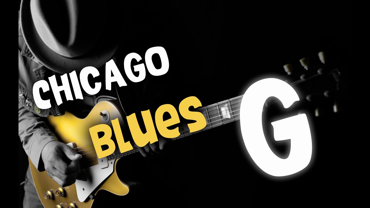 Blues Backing Track Jam - Ice B. - Chicago Blues In G - YouTube