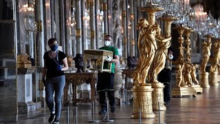 France’s Versailles Palace re-opens after Covid-19 lockdown
