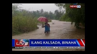 Ilang kalsada, binaha