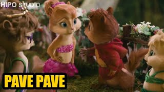 Pave Pave Video || Akh Lad Jaave || Loveratri || Chipmunk Version || New Hindi Dj Song 2021