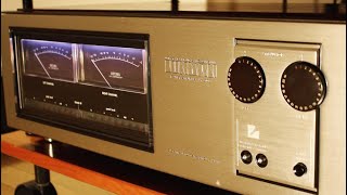 Luxman M-4000 | Vintage HiFi Demo | Steely Dan | 4K