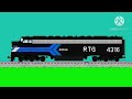 Every single RTG locomotive horn and whistle