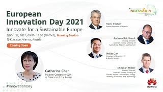 European Innovation Day 2021 (Morning session)