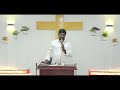 sunday worship ఆదివారము ఆరాధన jerusalem church foundation bhimavaram 19 01 2025