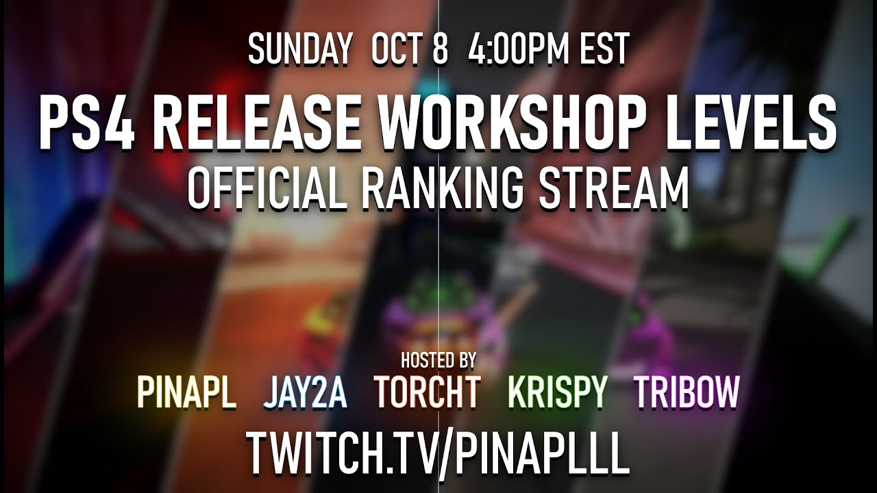 Ranking Workshop Submissions Youtube