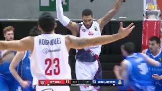 Jamelle Hagins Season Recap Highlights Liège Basketball