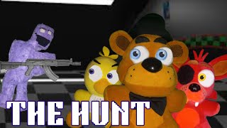 FNAF Plush: Purple Guy's hunt