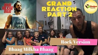 Bhaag Milkha Bhaag - Rock Version - 'The Decker Family' Reaction
