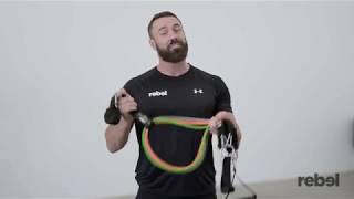How to use PTP resistance bands - Cam Byrnes