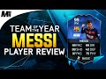 FIFA 16 TOTY MESSI REVIEW (99) FIFA 16 Ultimate Team Player Review + In Game Stats