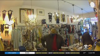 Customer Helps Stop Harrowing Robbery Caught On Video At Upper West Side Boutique