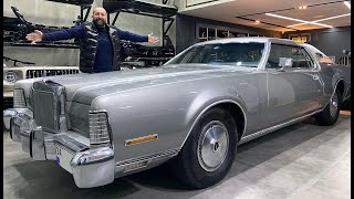 2 5 Milyonluk Lincoln Continental Mark IV | 6 Metrelik Dev