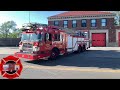 Detroit Fire Department Ladder 23 Responding PRIORITY 1 STILL ALARM (COMMERCIAL FIRE ALARM)