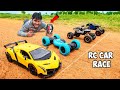 Intense RC Car Race, Loser Eat JOLOCHIPS | Mad Brothers