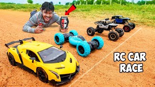 Intense RC Car Race, Loser Eat JOLOCHIPS | Mad Brothers