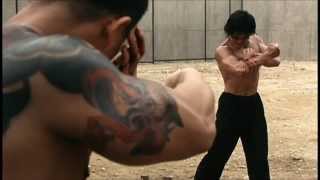 The Falcon Punch of Riki-Oh