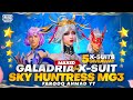 Maxed Galadria X-Suit & SKY Huntress MG3 | 5 X-Suit Giveaway | 🔥 PUBG MOBILE 🔥