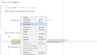 How to loop music in Java (Simple)
