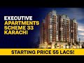 Executive Apartments in Scheme 33 Karachi