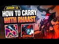 This is HOW I WIN on Kayn in Season 13 | Early game, macro, build etc.