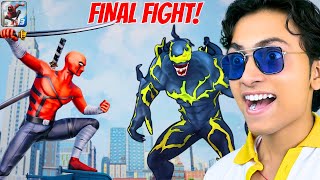 SPIDER FIGHTER 3 NEW UPDATE VENOM vs ALL SUPERHEROES😱